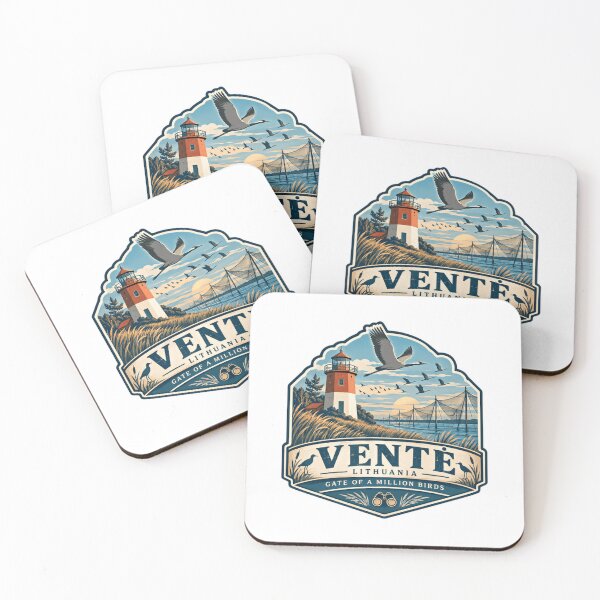 Item preview, Ventė Lithuania Gate Of A Million Birds Birdwatching Travel Lighthouse designed and sold by RetroMini2026.