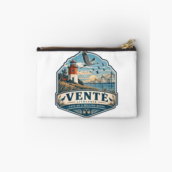 Item preview, Ventė Lithuania Gate Of A Million Birds Birdwatching Travel Lighthouse designed and sold by RetroMini2026.