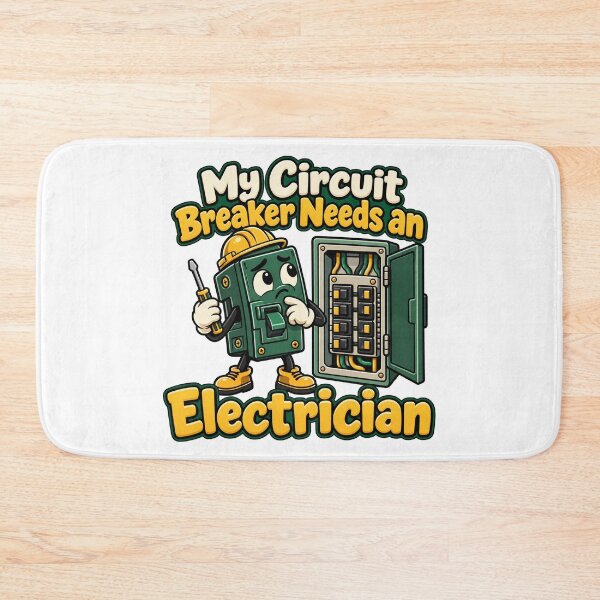 Item preview, Circuit Breaker Electrician Trading Cartoon designed and sold by Bikivuno.