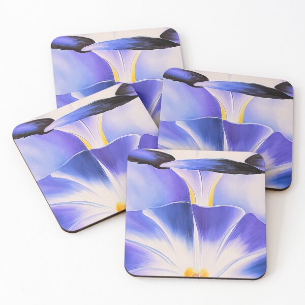 Item preview, Blue morning glories designed and sold by EtherShadeArt.