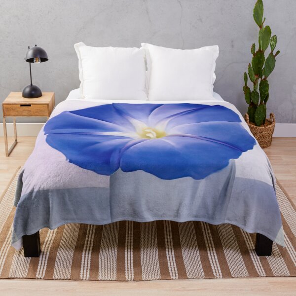 Item preview, Blue morning glory designed and sold by EtherShadeArt.