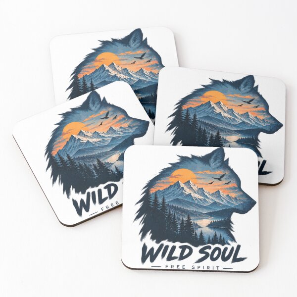 Item preview, Wild Soul Mountain Adventure designed and sold by GeneralBrand.