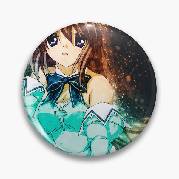 Item preview, Tomoyo Sakagami Clannad Aqua Glow Serenity designed and sold by mildaclairmo.
