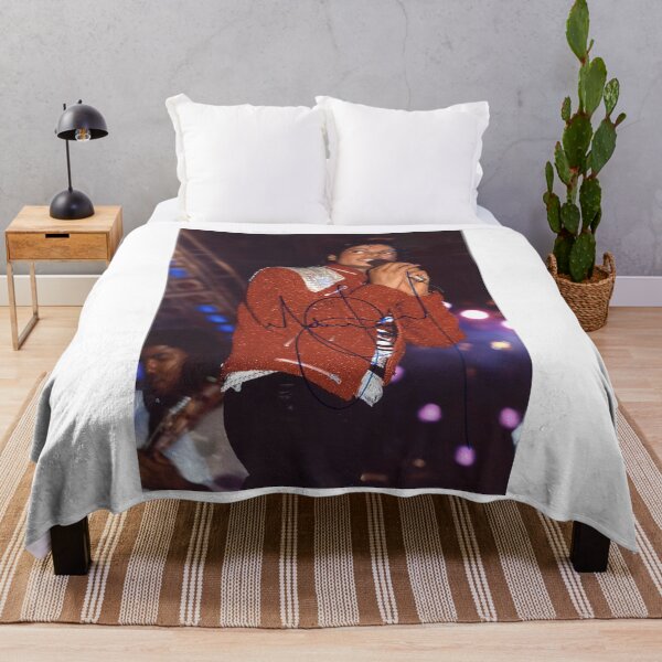Item preview, Michael Beat It Retro Poster designed and sold by garbereui.