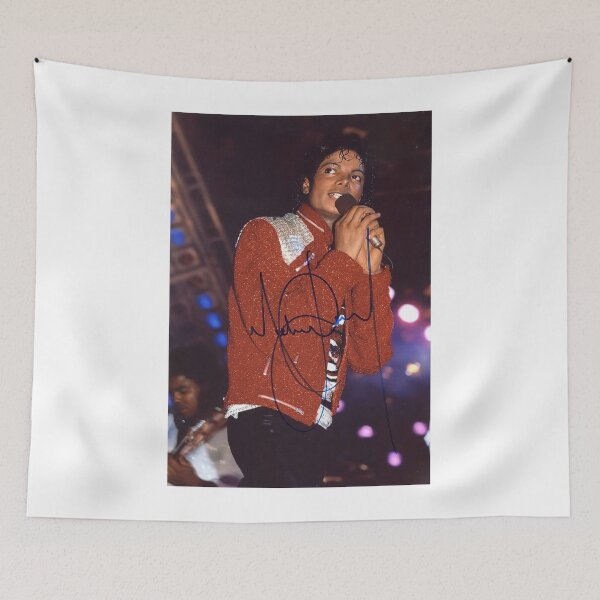 Item preview, Michael Beat It Retro Poster designed and sold by garbereui.