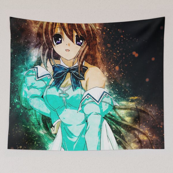 Item preview, Tomoyo Sakagami Clannad Aqua Glow Serenity designed and sold by mildaclairmo.