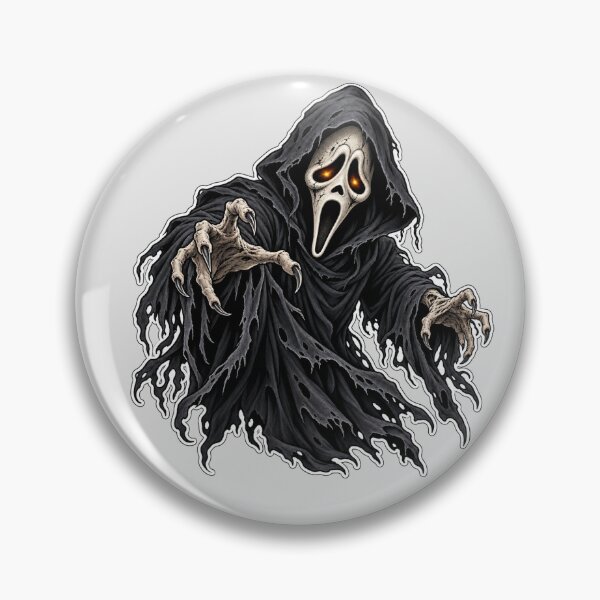 Item preview, Cara de fantasma zombi designed and sold by ArtaxLives.