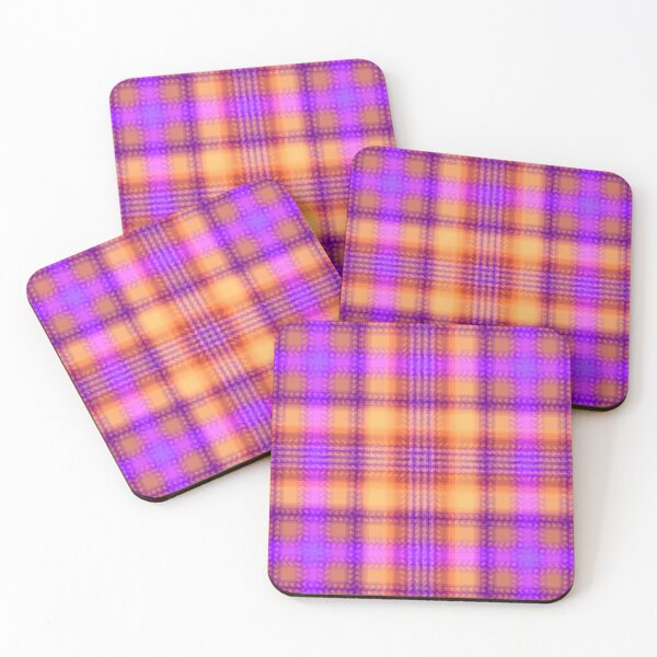Item preview, Purple Pink Orange Glow Pattern V2 designed and sold by webgrrl.