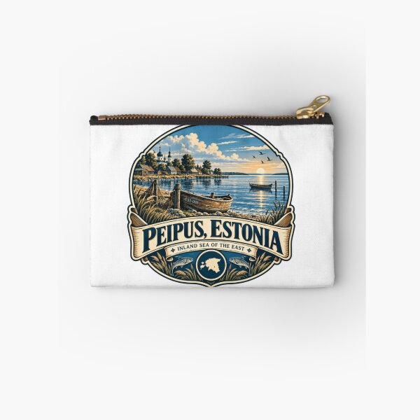 Item preview, Peipus, Estonia Mar Interior del Lago del Este Viaje Estonia designed and sold by RetroMini2026.