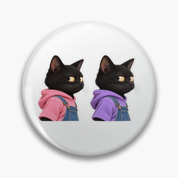 Item preview, Funny Side Eye Cat Reaction Meme Sticker designed and sold by InspireHerTribe.