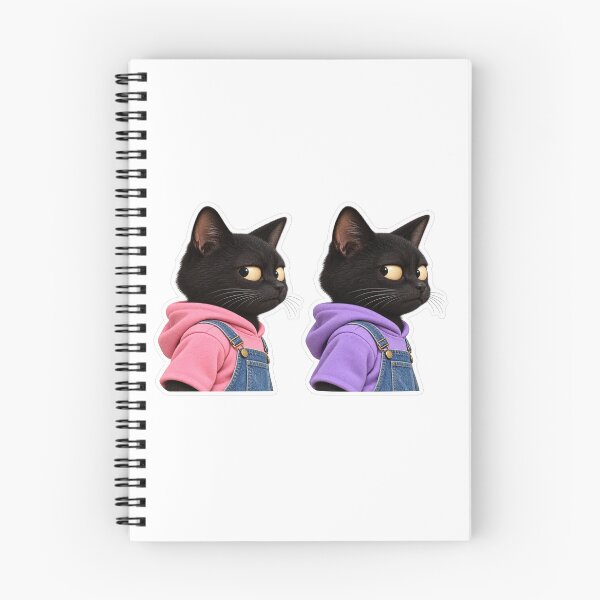 Item preview, Funny Side Eye Cat Reaction Meme Sticker designed and sold by InspireHerTribe.
