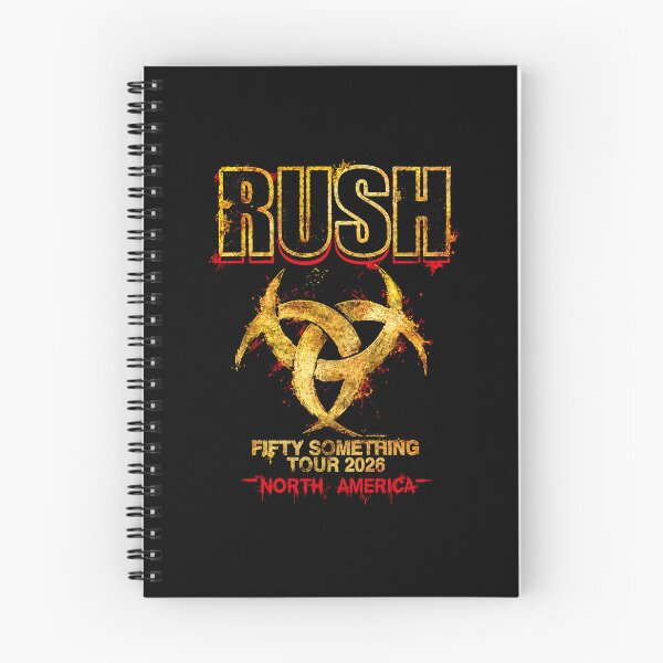 Item preview, Rush Fifty Something Tour 2026 designed and sold by reyestrandhart.