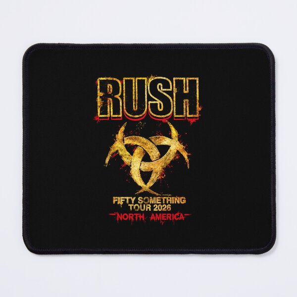 Item preview, Rush Fifty Something Tour 2026 designed and sold by reyestrandhart.