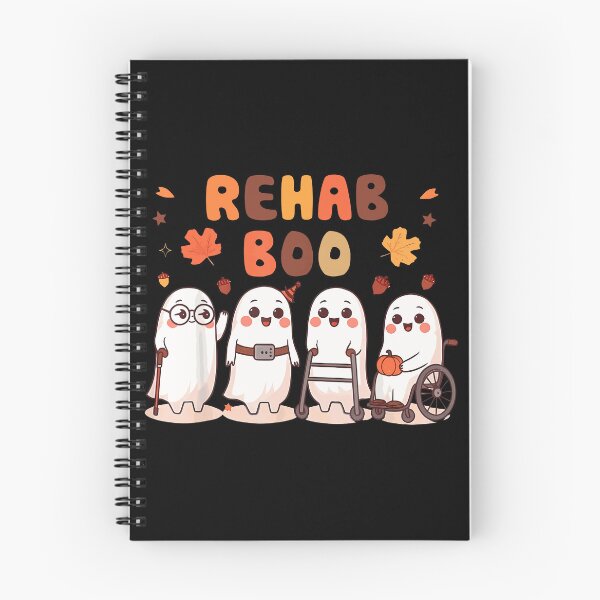 Item preview, Rehab Boo Halloween Fun Ghost Physical Therapy Ot Slp Team designed and sold by streetwen.