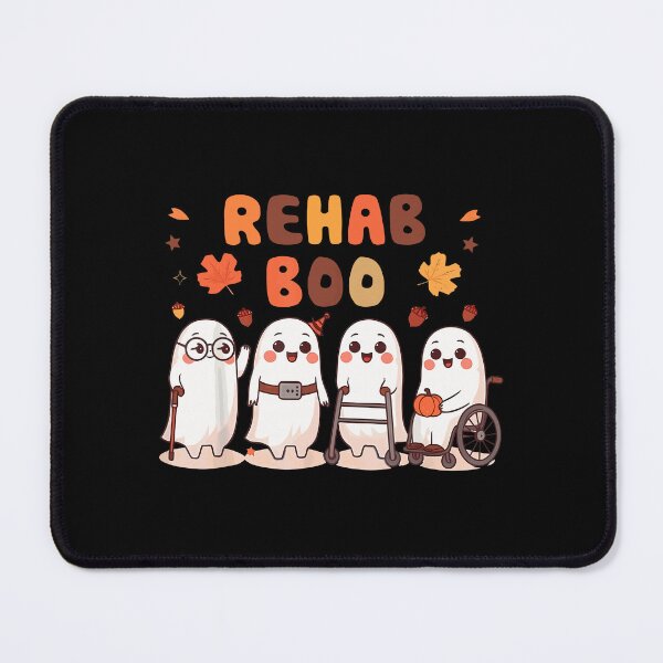 Item preview, Rehab Boo Halloween Fun Ghost Physical Therapy Ot Slp Team designed and sold by streetwen.