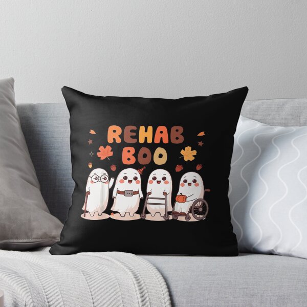 Item preview, Rehab Boo Halloween Fun Ghost Physical Therapy Ot Slp Team designed and sold by streetwen.