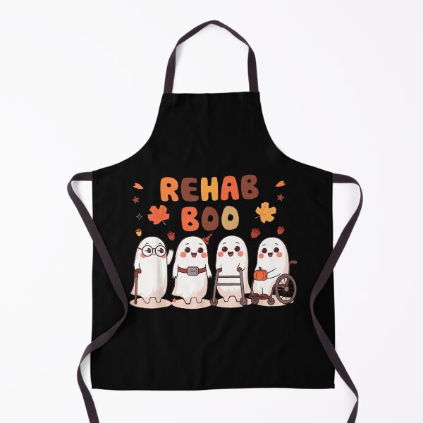 Item preview, Rehab Boo Halloween Fun Ghost Physical Therapy Ot Slp Team designed and sold by streetwen.