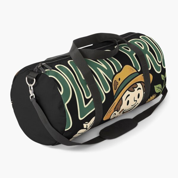 Item preview, Plant Pride Not Litter Retro Cartoon Gardener designed and sold by OwenFuhrman.