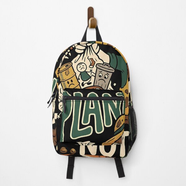 Item preview, Plant Pride Not Litter Retro Cartoon Gardener designed and sold by OwenFuhrman.