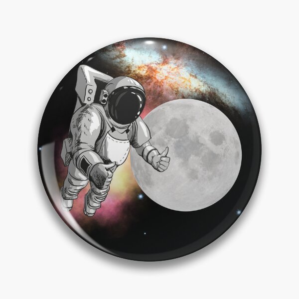 Aperçu de l'œuvre Joli astronaute créée et vendue par The Rewind Studio.