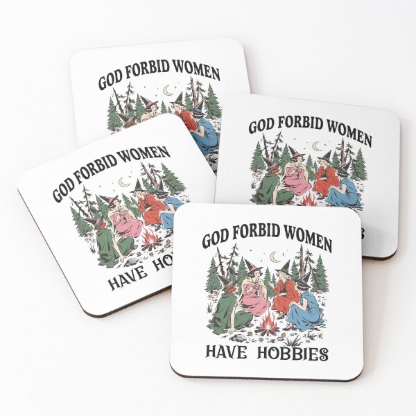 Item preview, God Forbid Women Have Hobbies designed and sold by Niykos570.