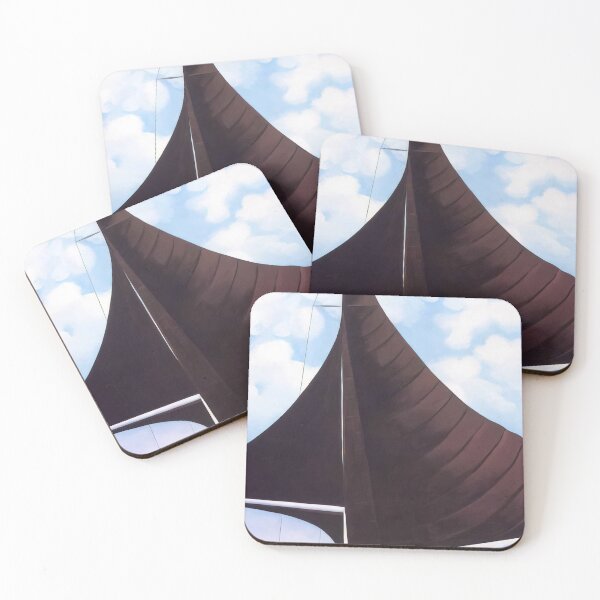 Item preview, Brown sail, wing on wing, nassau designed and sold by EtherShadeArt.