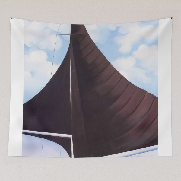 Item preview, Brown sail, wing on wing, nassau designed and sold by EtherShadeArt.