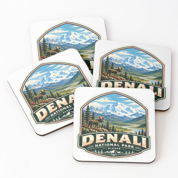 Item preview, Denali National Park Alaska Wilderness Travel Souvenir designed and sold by Simsimah26Parks.