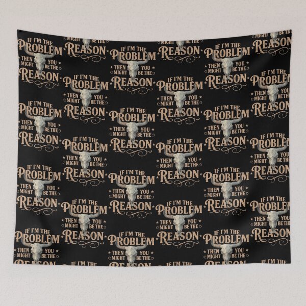 Item preview, If I'M The Problem The Might You Be The Reason Morgan Wallen M4968 designed and sold by Ricebowldesign.