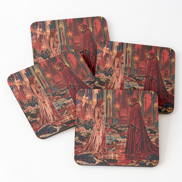 Item preview, Carrie Meets The Masque of the Red Death | Vintage Horror Comic designed and sold by Extravanganzza.