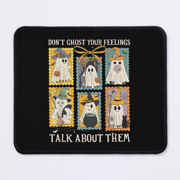Item preview, Halloween Mental Health Don T Ghost Your Feelings designed and sold by streetwen.