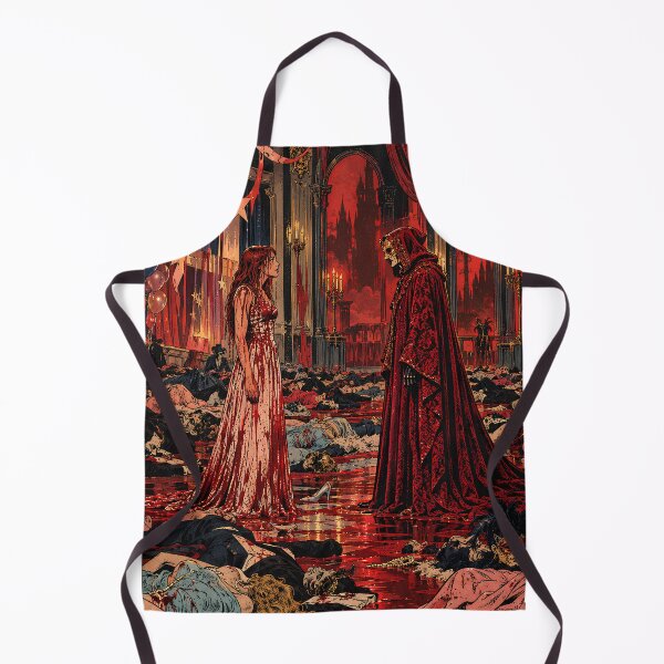 Item preview, Carrie Meets The Masque of the Red Death | Vintage Horror Comic designed and sold by Extravanganzza.