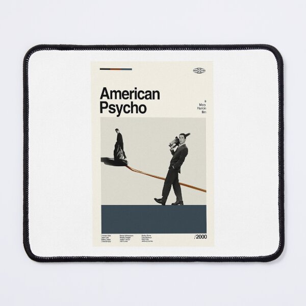 Item preview, Minimalist Movies American Vintage Poster designed and sold by sintiamarischa.