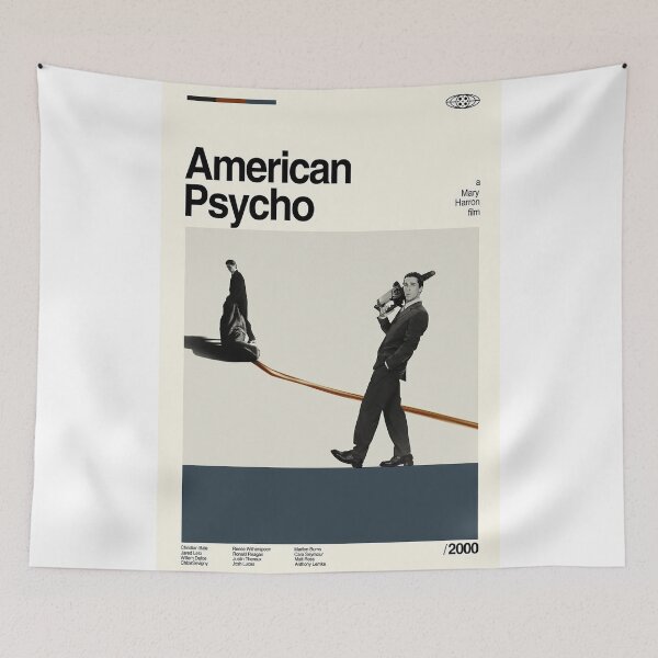 Item preview, Minimalist Movies American Vintage Poster designed and sold by sintiamarischa.