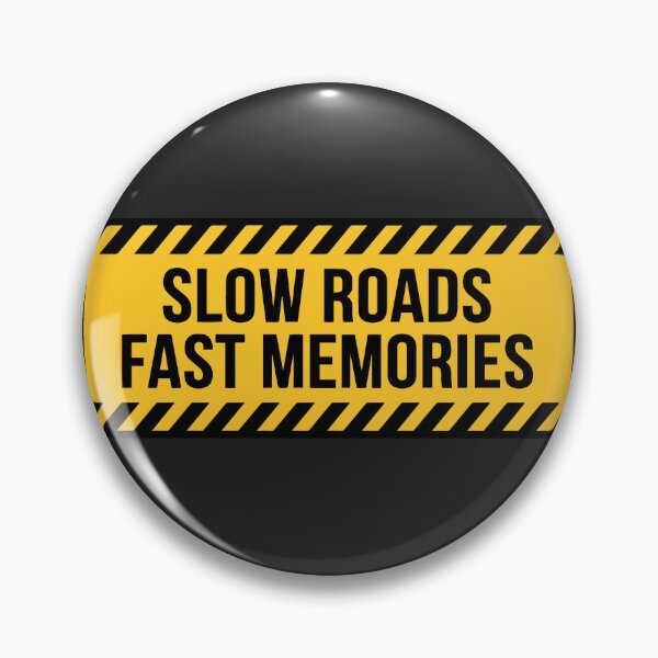 Item preview, Slow Roads Fast Memories designed and sold by carvect-id.