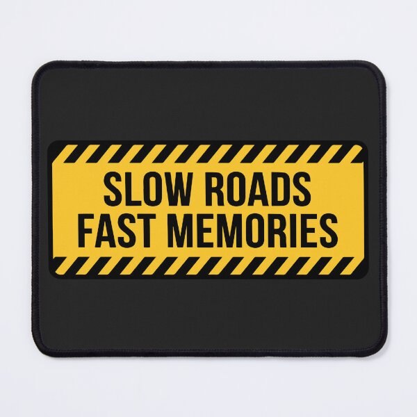 Item preview, Slow Roads Fast Memories designed and sold by carvect-id.