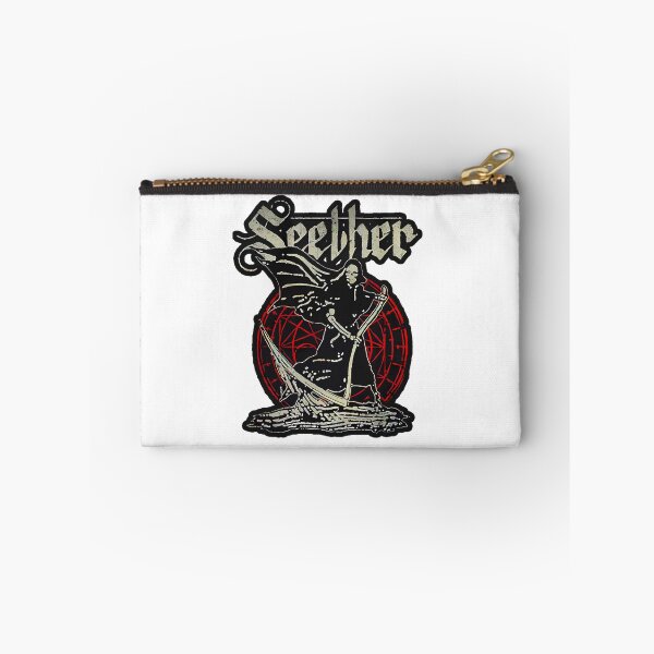 Item preview, Seether Post Grunge Metal Reaper Scythe designed and sold by JeanneNade.