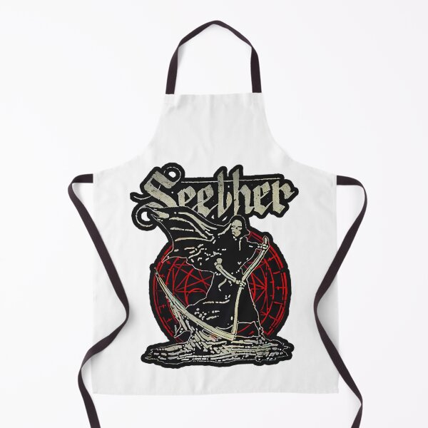 Item preview, Seether Post Grunge Metal Reaper Scythe designed and sold by JeanneNade.
