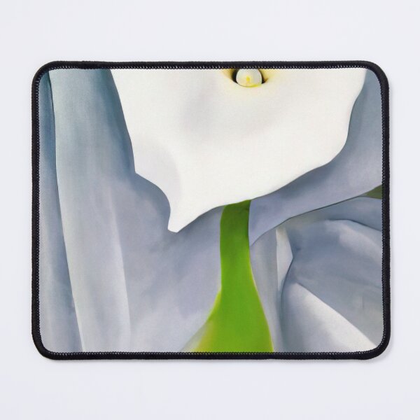 Item preview, Calla lily on grey designed and sold by EtherShadeArt.