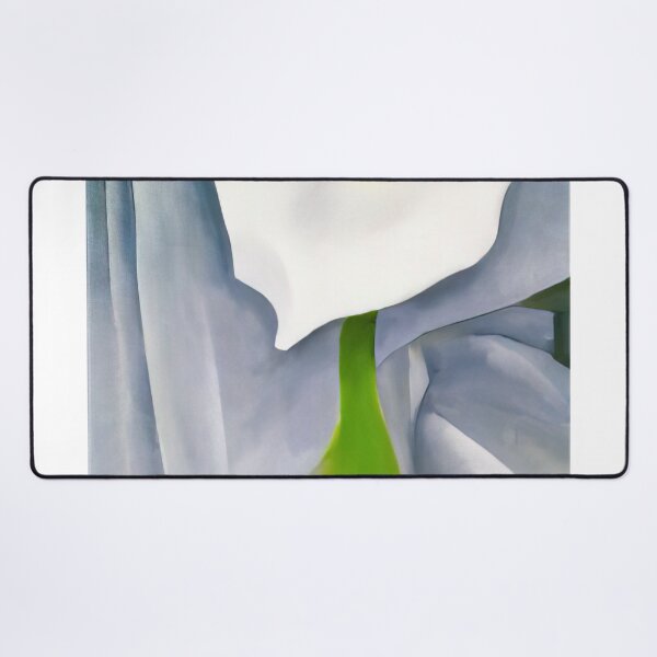 Item preview, Calla lily on grey designed and sold by EtherShadeArt.