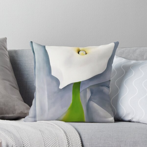 Item preview, Calla lily on grey designed and sold by EtherShadeArt.