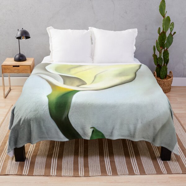 Item preview, Calla lily turned away designed and sold by EtherShadeArt.