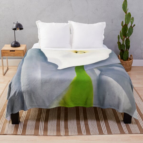 Item preview, Calla lily on grey designed and sold by EtherShadeArt.
