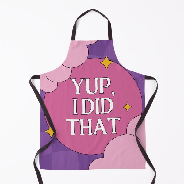 Item preview, Yup, I Did That - Y2K Retro Sparkle Quote designed and sold by MiaBellaGirl.