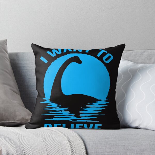 Item preview, I want to Believe Loch Ness Monster Nessie designed and sold by remerasmachete.