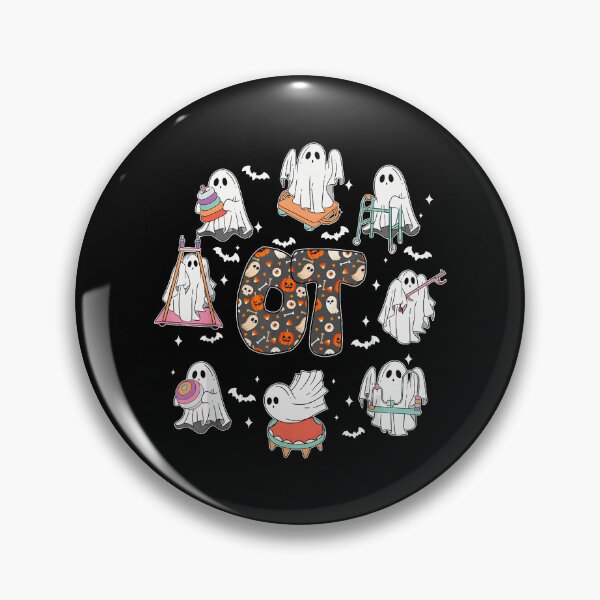 Item preview, Ot Occupational Therapist Ghost Halloween Therapy designed and sold by streetwen.