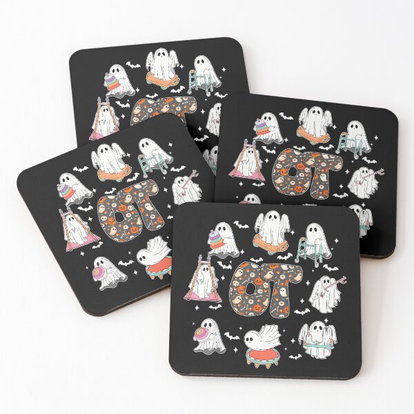 Item preview, Ot Occupational Therapist Ghost Halloween Therapy designed and sold by streetwen.