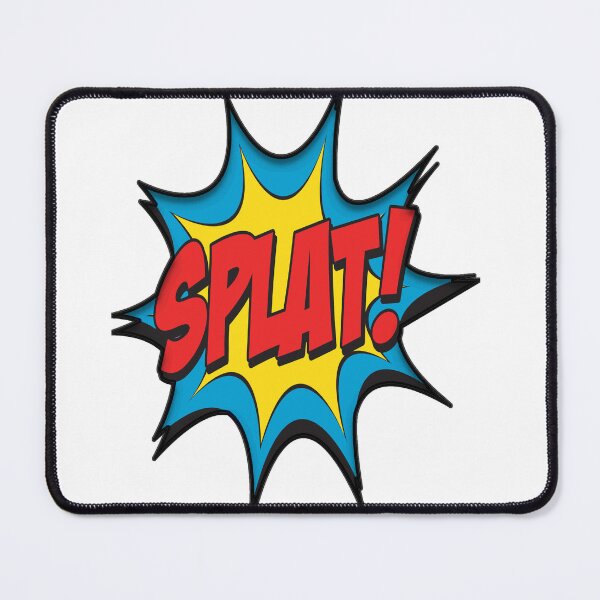 Item preview, boom explosion splat designed and sold by HAYTUBBLE.