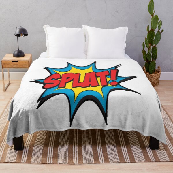 Item preview, boom explosion splat designed and sold by HAYTUBBLE.