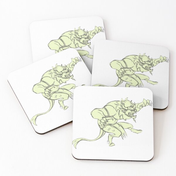 Item preview, Roaring Hand Drawn Muscle Dragon Concept Sketch designed and sold by Huy Vo Hand-Drawn Art.